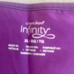 Cherokee infinity scrubs